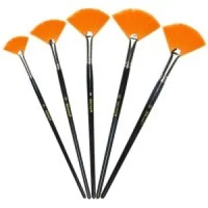 Brons Yelpaze Yağlı Boya Fırçası Br-605