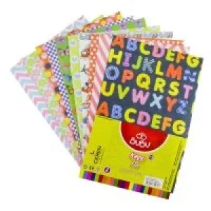 Bu-bu Ke0019 Des.keçe 20*30 2mm 10lu Harfli