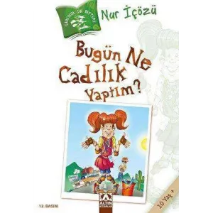 Bugün Ne Cadılık Yaptım?