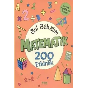Bul Bakalım Matematik 200 Etkinlik