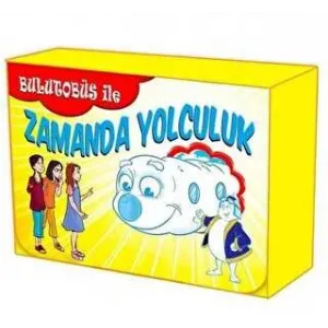Bulutobüs ile Zamanda Yolculuk Kutulu 5 Kitap