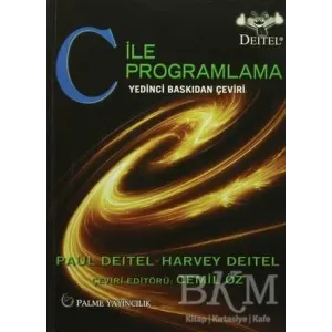 C İLE PROGRAMLAMA
