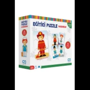 Ca Games 5030 Eğitici Puzzle - Meslekler