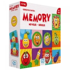 Ca Games 5040 Memory Meyveler Sebzeler Tyf