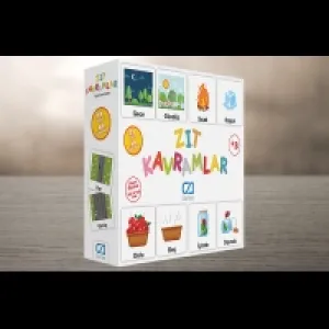 Ca Games 5045 Eğitici-zıt Kavramlar