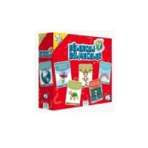 Ca Games 5103 Eğlenceli Bilmeceler Tyf