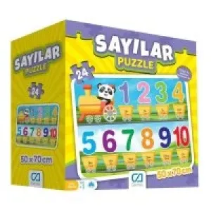 Ca Games 5134 Sayılar Yer Puzzle