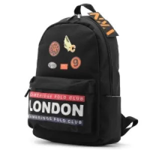 Cambridge Polo Club Streetwear Tek Ana Bölmeli Unisex Çocuk İlkokul Çantası Cpo4013-0001-siyah Bntt