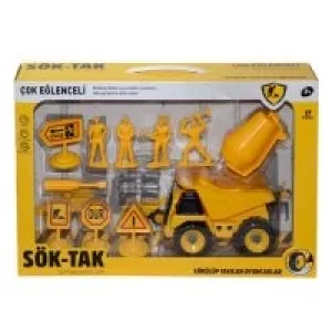 Canem Cnm15 Sök Tak Kamyon Oyun Seti Oyck