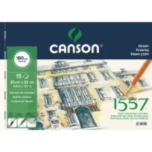 Canson 1557 Resim Ve Çizim Blok 180 Gr 25x35 15 Yaprak Resim Defteri Fcns180152535