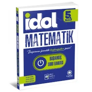 ÇANTA YAYINLARI 5. SINIF İdol Matematik Başlangıç Soru Bankası
