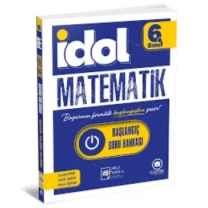 ÇANTA YAYINLARI 6. SINIF İdol Matematik Başlangıç Soru Bankası