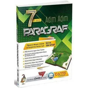Çanta Yayınları 7. Sınıf Adım Adım Paragraf