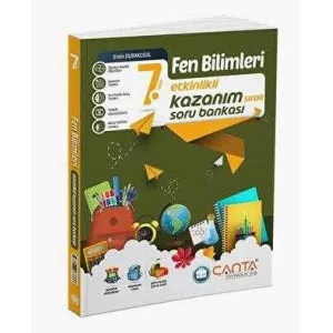 Çanta Yayınları 7. Sınıf Fen Bilimleri