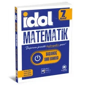 ÇANTA YAYINLARI 7. SINIF İdol Matematik Başlangıç Soru Bankası