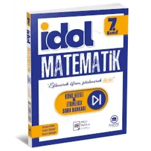 ÇANTA YAYINLARI 7. SINIF İdol Matematik Konu Özetli Etkinlikli Soru Bankası
