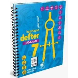 Çanta Yayınları 7. Sınıf Matematik Okula Yardımcı Hazırlayan Defter