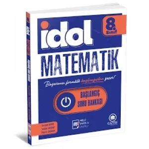 ÇANTA YAYINLARI 8. SINIF İdol Matematik Başlangıç Soru Bankası