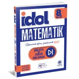 ÇANTA YAYINLARI 8. SINIF İdol Matematik Konu Özetli Etkinlikli Soru Bankası