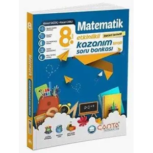 Çanta Yayınları 8. Sınıf Kazanım Matematik Soru Bankası