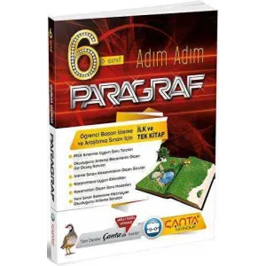 Çanta Yayınları Çanta 6. Sınıf Paragraf Soru Bankası