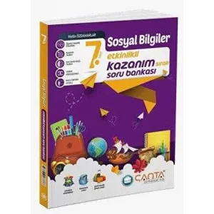 Çanta Yayınları Çanta 7. Sınıf Sosyal Bilgiler Soru Bankası