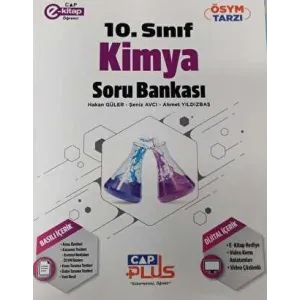 Çap Yayınları 10. Sınıf Kimya Soru Bankası