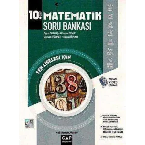 Çap Yayınları 10. Sınıf Matematik Fen Lisesi Soru Bankası