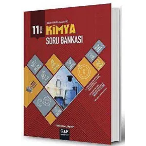Çap Yayınları 11. Sınıf Anadolu Lisesi Kimya Soru Bankası
