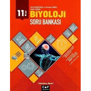 Çap Yayınları 11. Sınıf Biyoloji Soru Bankası Anadolu Lisesi