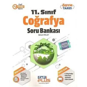 Çap Yayınları 11. Sınıf Coğrafya Soru Bankası