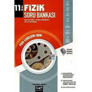 Çap Yayınları 11. Sınıf Fen Lisesi Fizik Soru Bankası
