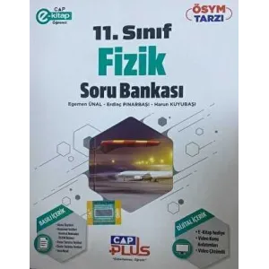 Çap Yayınları 11. Sınıf Fizik Soru Bankası