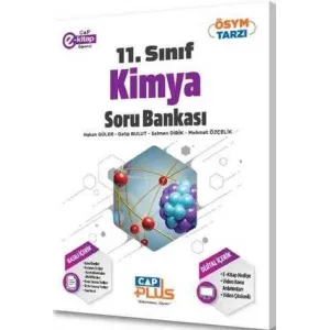 Çap Yayınları 11. Sınıf Kimya Plus Soru Bankası