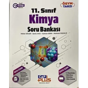 Çap Yayınları 11. Sınıf Kimya Soru Bankası