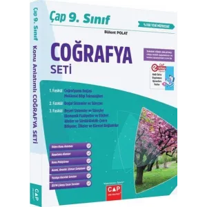 Çap Yayınları 9. Sınıf Coğrafya Seti