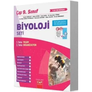 Çap Yayınları 9. Sınıf Biyoloji Seti