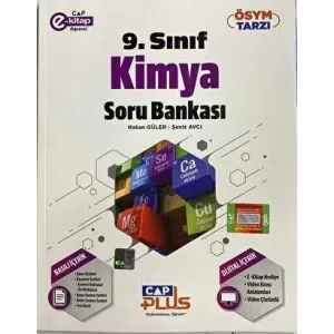 Çap Yayınları 9. Sınıf Kimya Soru Bankası