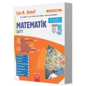 Çap Yayınları 9. Sınıf Matematik Seti