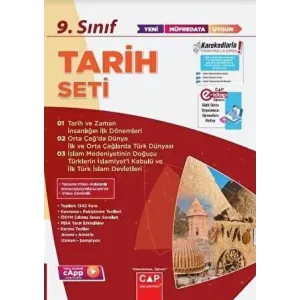 Çap Yayınları 9. Sınıf Tarih Anadolu Seti