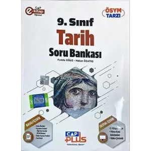 Çap Yayınları 9. Sınıf Tarih Plus Soru Bankası