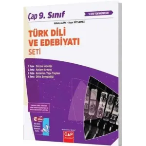 Çap Yayınları 9. Sınıf Türk Dili ve Edebiyatı Seti