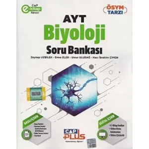 Çap Yayınları AYT Biyoloji Soru Bankası