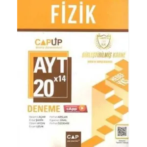 Çap Yayınları AYT Fizik 20 X 14 Up Deneme
