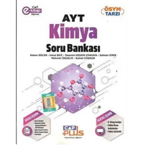Çap Yayınları AYT Kimya Soru Bankası