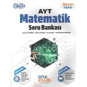 Çap Yayınları AYT Matematik Plus Soru Bankası