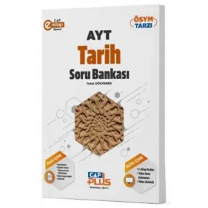 Çap Yayınları AYT Tarih Plus Soru Bankası