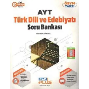 Çap Yayınları AYT Türk Dili ve Edebiyatı Plus Serisi Soru Bankası