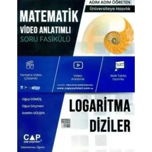 Çap Yayınları Matematik Logaritma Diziler Konu Anlatımlı Soru Bankası