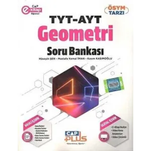 Çap Yayınları TYT AYT Geometri Plus Soru Bankası